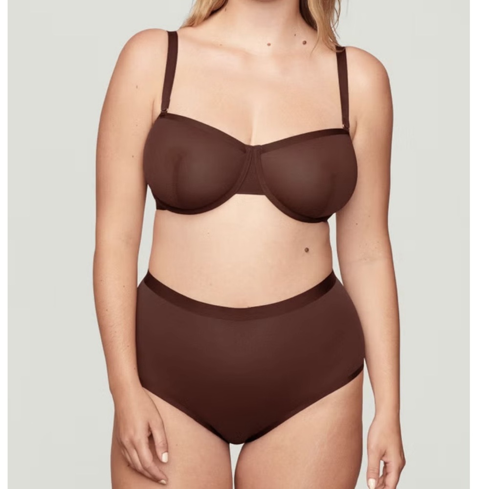 Cuup Balconette mesh bra